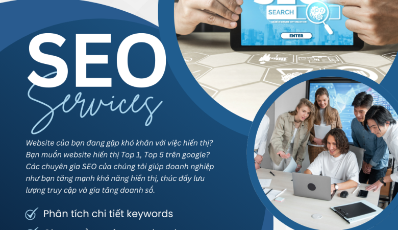 SEO chuẩn quốc tế – Đưa doanh nghiệp bạn lên TOP Google cùng VW Tech