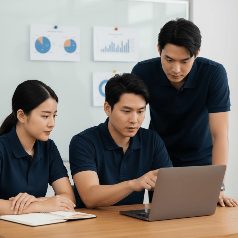 MỘT ĐỘI NGŨ – MỘT TẦM NHÌN – MỘT MỤC TIÊU: GIÁ TRỊ THẬT CHO KHÁCH HÀNG LÀ MỤC ĐÍCH TIÊN PHONG CỦA VWTECH